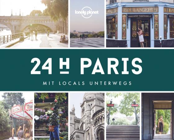 Cover-Bild Lonely Planet 24 H Paris