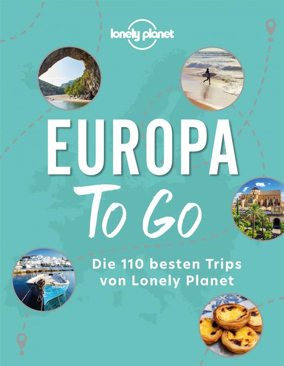 Cover-Bild LONELY PLANET Bildband Europa to go