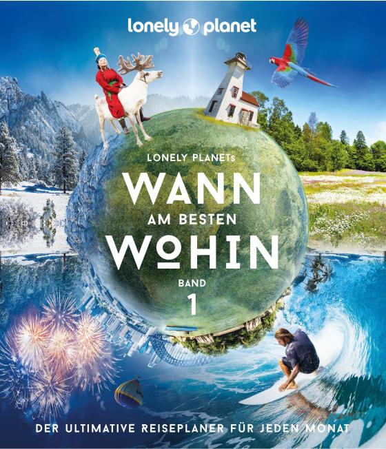 Cover-Bild LONELY PLANET Bildband Wann am besten wohin?