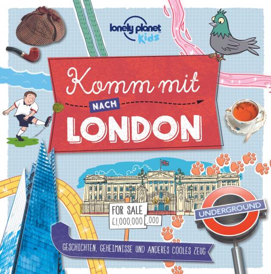 Cover-Bild Lonely Planet Kinderreiseführer Komm mit nach London