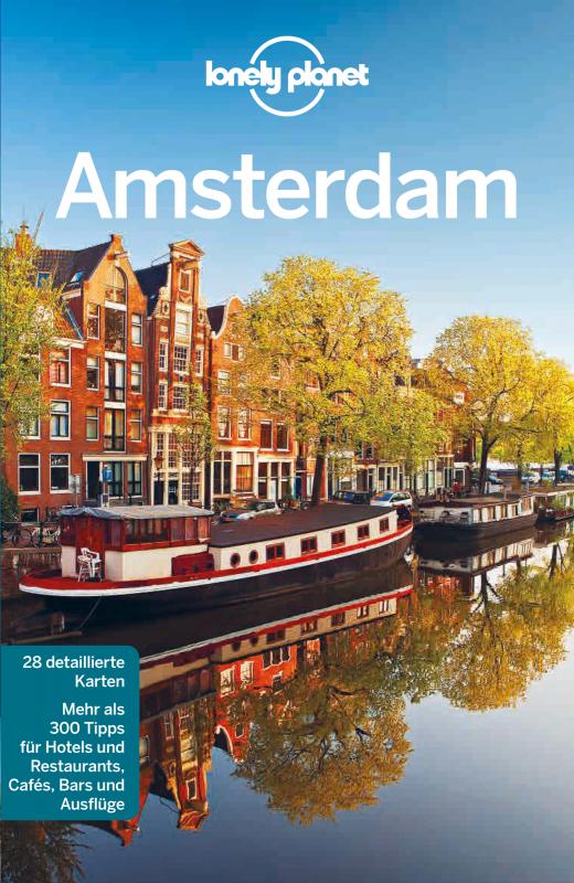 Cover-Bild Lonely Planet Reiseführer Amsterdam