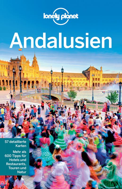 Cover-Bild Lonely Planet Reiseführer Andalusien