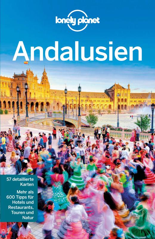 Cover-Bild Lonely Planet Reiseführer Andalusien