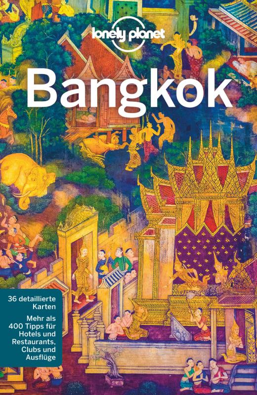 Cover-Bild LONELY PLANET Reiseführer Bangkok