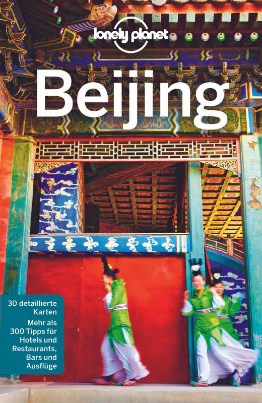 Cover-Bild LONELY PLANET Reiseführer Beijing