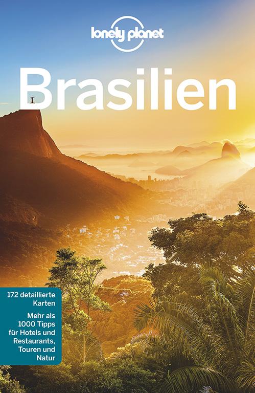 Cover-Bild Lonely Planet Reiseführer Brasilien