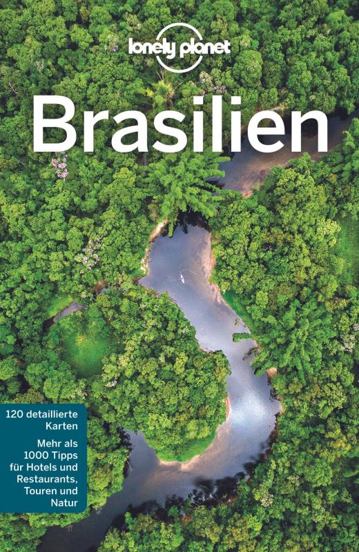 Cover-Bild LONELY PLANET Reiseführer Brasilien