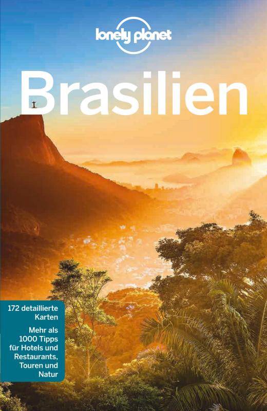Cover-Bild Lonely Planet Reiseführer Brasilien