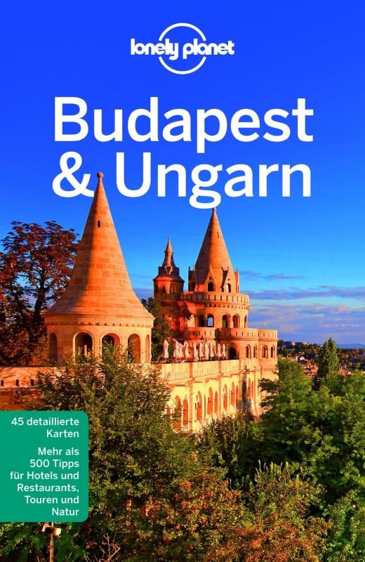 Cover-Bild LONELY PLANET Reiseführer Budapest & Ungarn