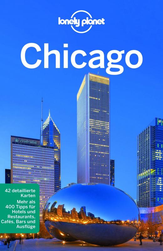 Cover-Bild LONELY PLANET Reiseführer Chicago