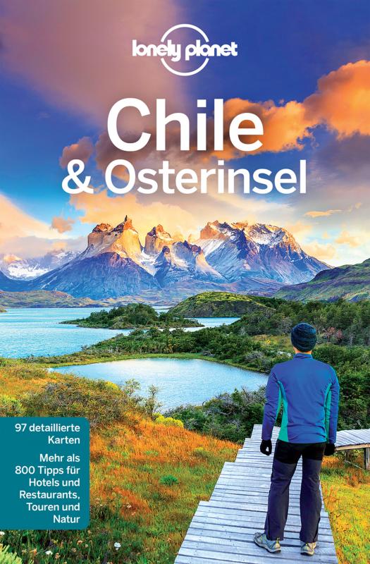 Cover-Bild Lonely Planet Reiseführer Chile & Osterinsel