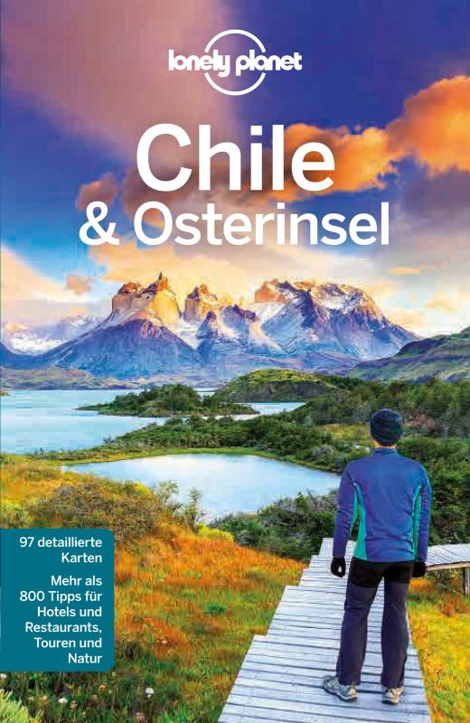 Cover-Bild Lonely Planet Reiseführer Chile und Osterinsel