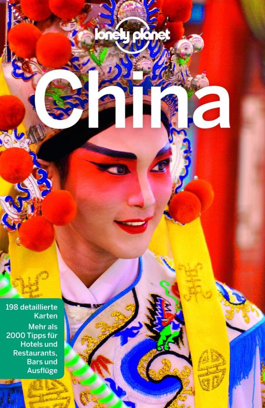 Cover-Bild Lonely Planet Reiseführer China