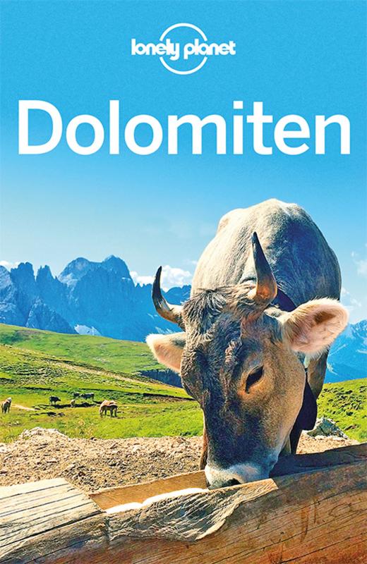 Cover-Bild LONELY PLANET Reiseführer Dolomiten