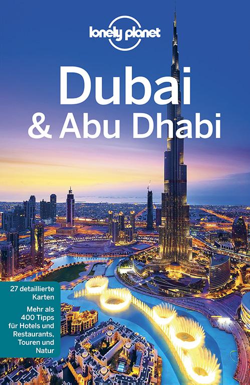 Cover-Bild Lonely Planet Reiseführer Dubai & Abu Dhabi