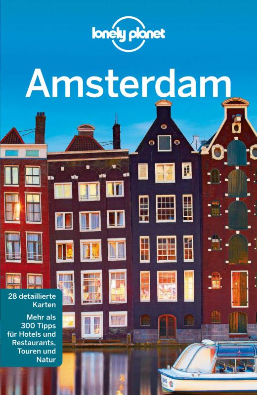 Cover-Bild LONELY PLANET Reiseführer E-Book Amsterdam