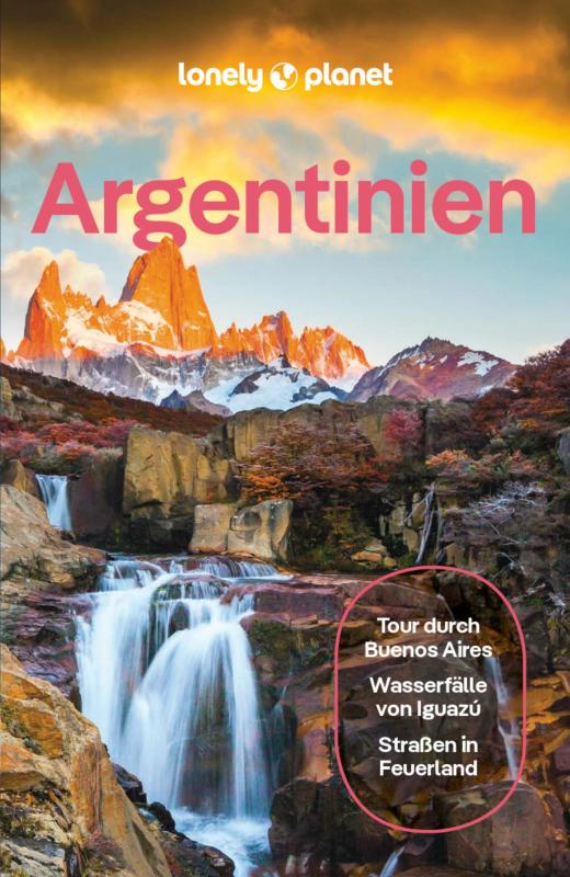 Cover-Bild LONELY PLANET Reiseführer E-Book Argentinien