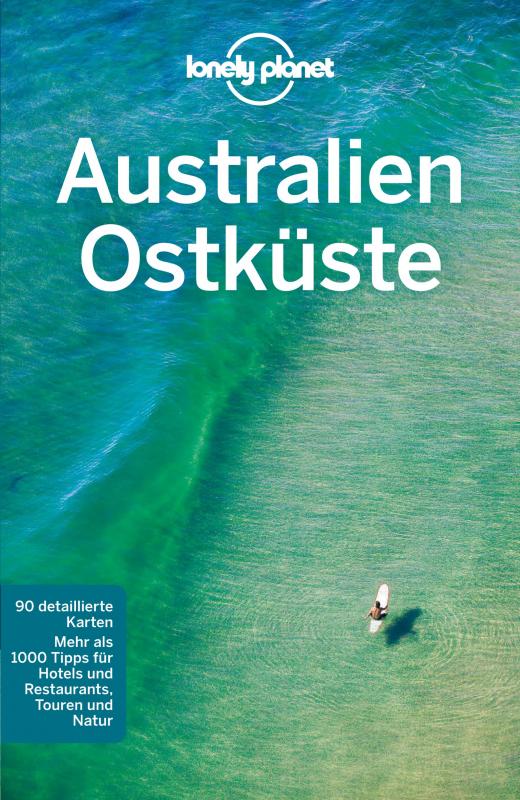 Cover-Bild LONELY PLANET Reiseführer E-Book Australien Ostküste