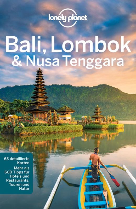 Cover-Bild LONELY PLANET Reiseführer E-Book Bali, Lombok & Nusa Tenggara