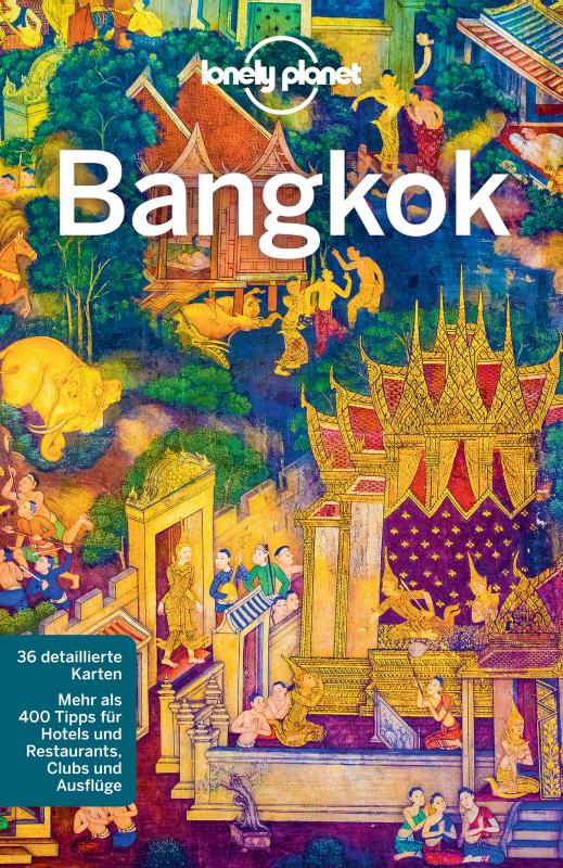 Cover-Bild LONELY PLANET Reiseführer E-Book Bangkok