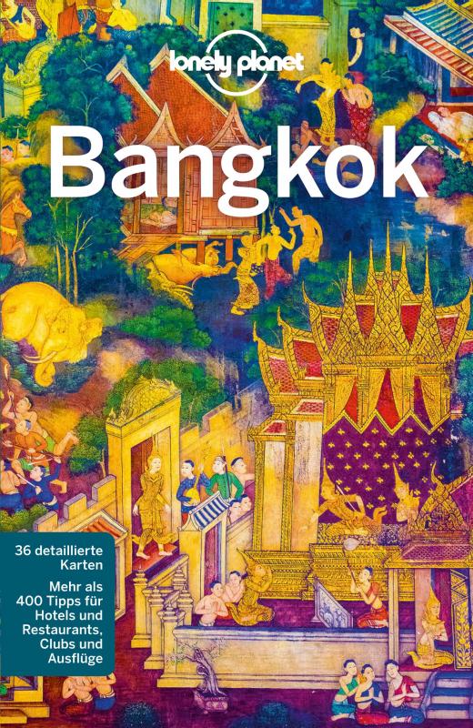 Cover-Bild LONELY PLANET Reiseführer E-Book Bangkok