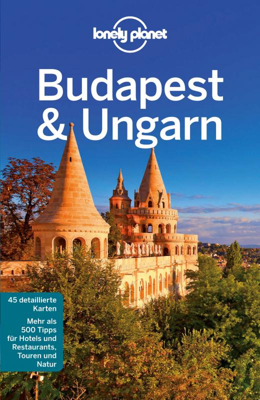 Cover-Bild LONELY PLANET Reiseführer E-Book Budapest