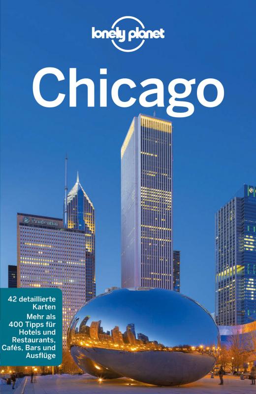 Cover-Bild LONELY PLANET Reiseführer E-Book Chicago