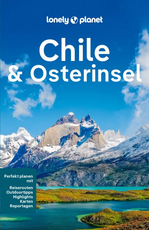 Cover-Bild LONELY PLANET Reiseführer E-Book Chile und Osterinsel