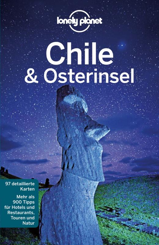 Cover-Bild LONELY PLANET Reiseführer E-Book Chile und Osterinsel