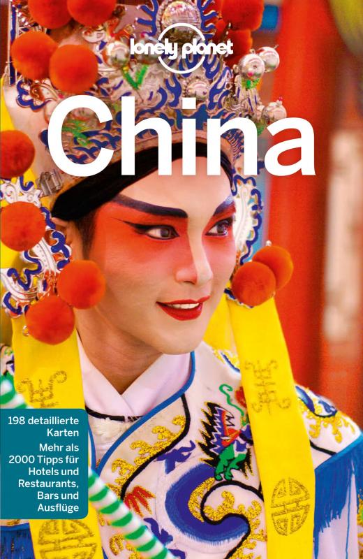 Cover-Bild LONELY PLANET Reiseführer E-Book China