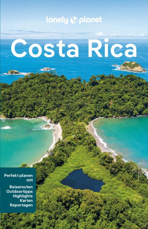 Cover-Bild LONELY PLANET Reiseführer E-Book Costa Rica