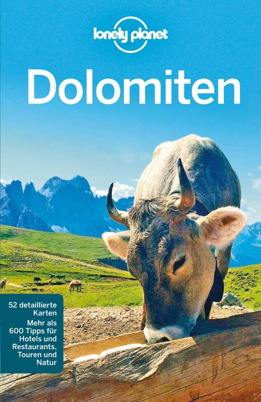 Cover-Bild LONELY PLANET Reiseführer E-Book Dolomiten