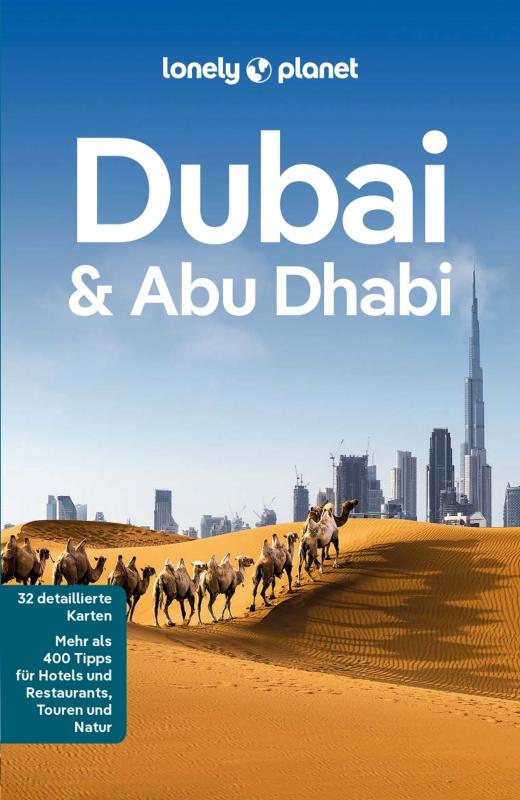 Cover-Bild LONELY PLANET Reiseführer E-Book Dubai & Abu Dhabi