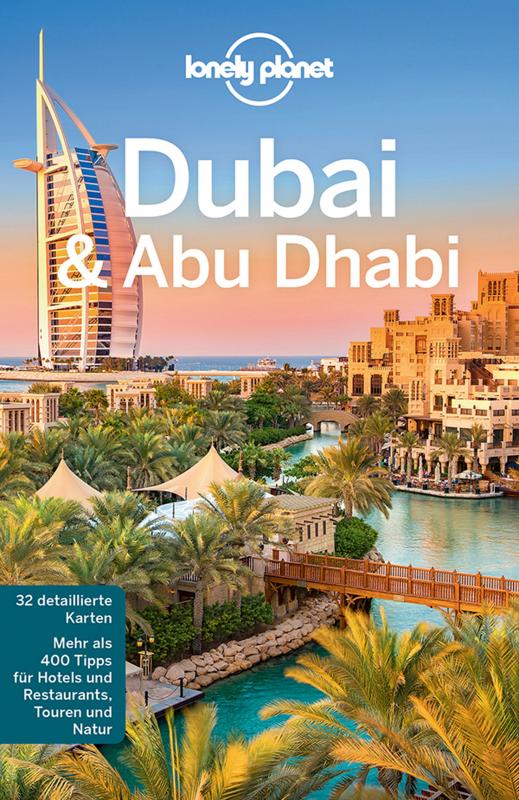 Cover-Bild LONELY PLANET Reiseführer E-Book Dubai & Abu Dhabi