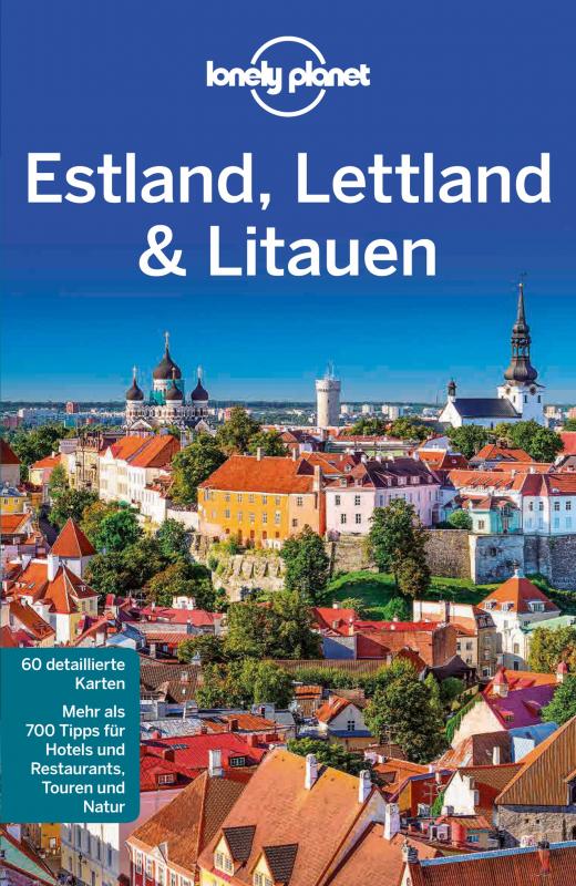 Cover-Bild LONELY PLANET Reiseführer E-Book Estland, Lettland, Litauen