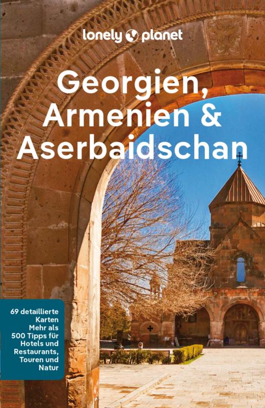 Cover-Bild LONELY PLANET Reiseführer E-Book Georgien, Armenien, Aserbaidschan