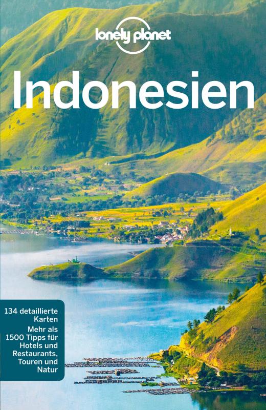 Cover-Bild LONELY PLANET Reiseführer E-Book Indonesien