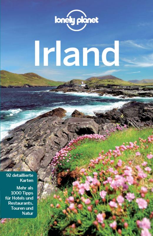 Cover-Bild LONELY PLANET Reiseführer E-Book Irland