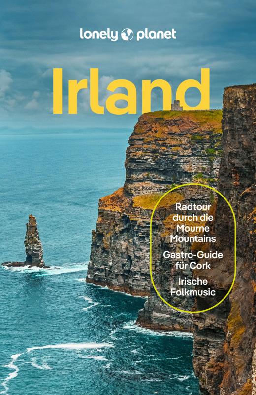 Cover-Bild LONELY PLANET Reiseführer E-Book Irland