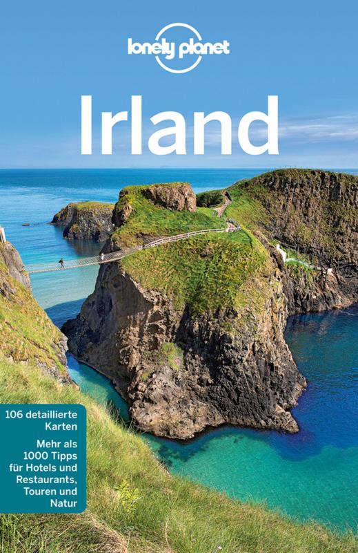 Cover-Bild Lonely Planet Reiseführer E-Book Irland