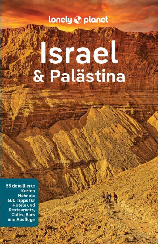 Cover-Bild LONELY PLANET Reiseführer E-Book Israel, Palästina
