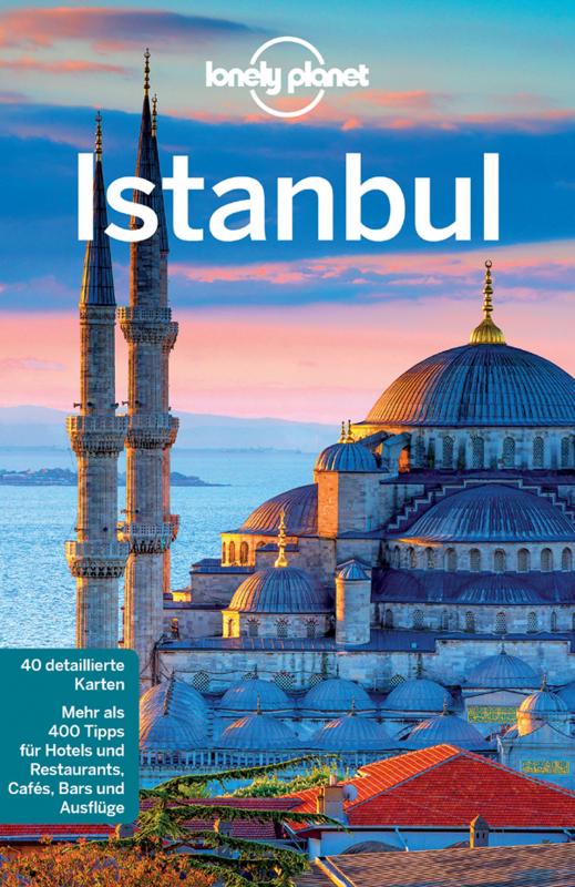 Cover-Bild Lonely Planet Reiseführer E-Book Istanbul