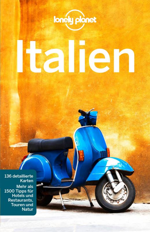 Cover-Bild LONELY PLANET Reiseführer E-Book Italien