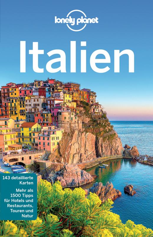 Cover-Bild Lonely Planet Reiseführer E-Book Italien