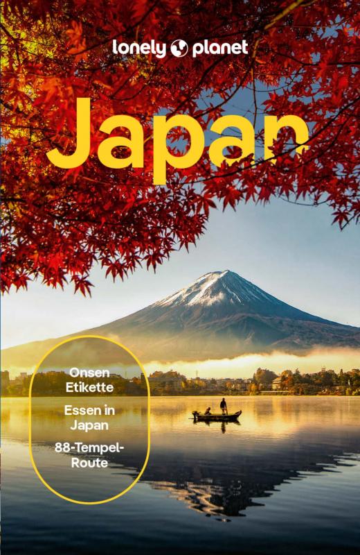 Cover-Bild LONELY PLANET Reiseführer E-Book Japan