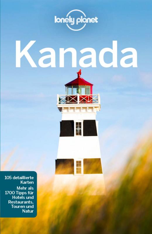 Cover-Bild LONELY PLANET Reiseführer E-Book Kanada