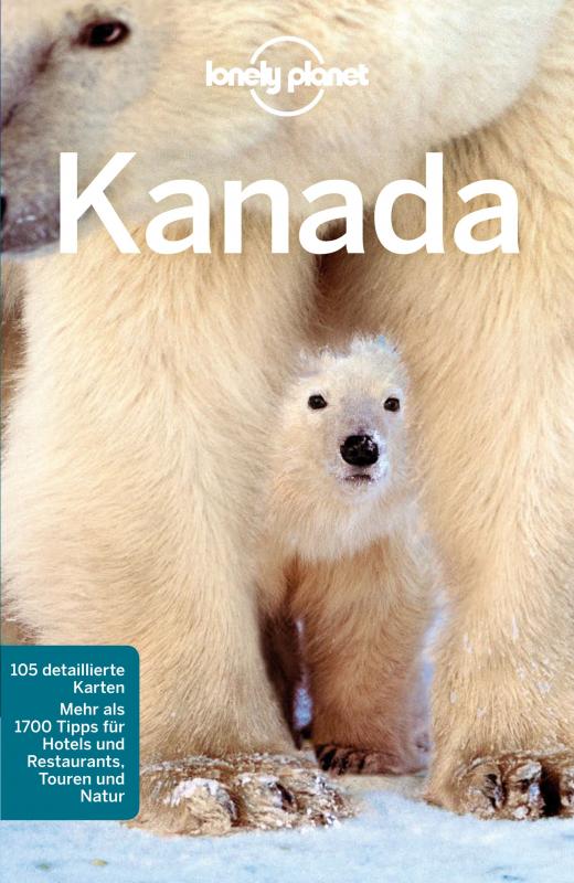 Cover-Bild Lonely Planet Reiseführer E-Book Kanada