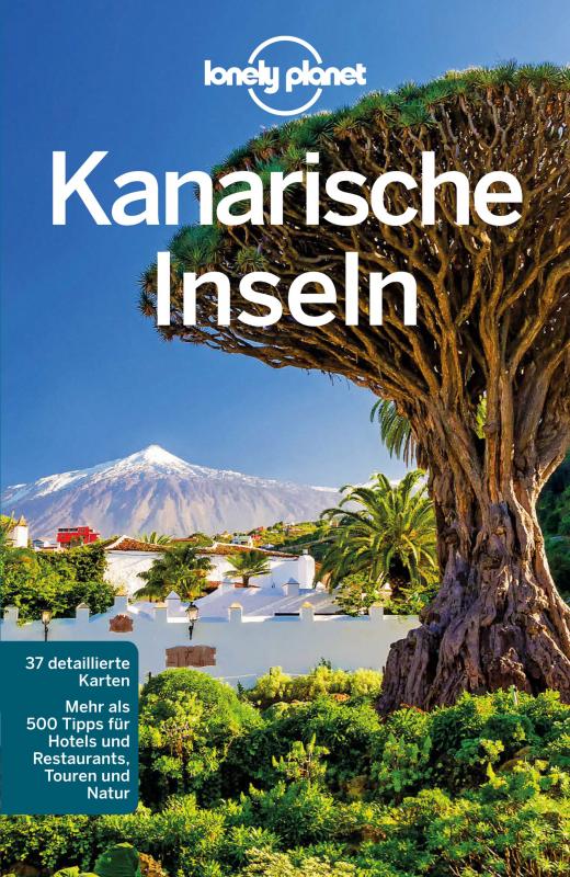 Cover-Bild LONELY PLANET Reiseführer E-Book Kanarische Inseln