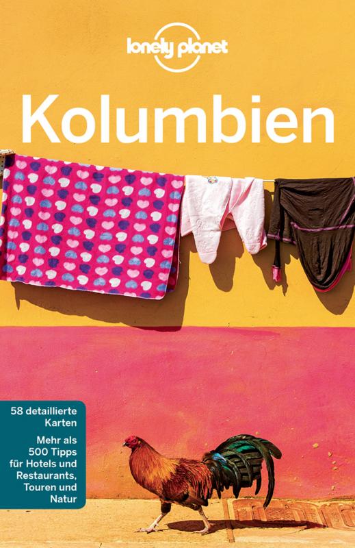 Cover-Bild LONELY PLANET Reiseführer E-Book Kolumbien