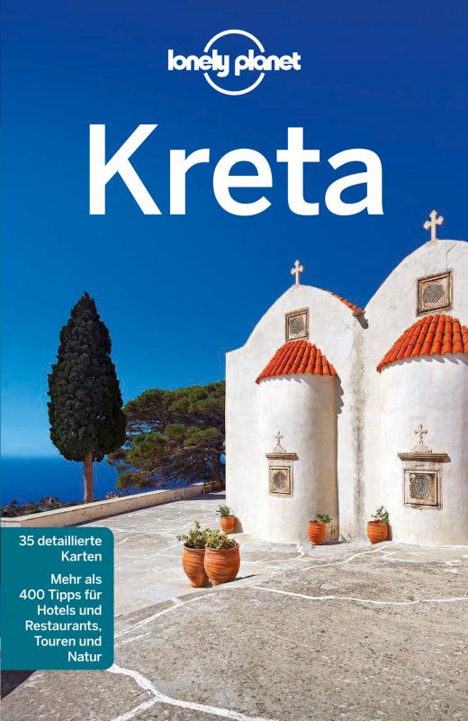 Cover-Bild LONELY PLANET Reiseführer E-Book Kreta